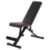 Weight Bench Adjustable Workout Bench for Home Gym, Foldable Bench Press for Full Body Exercise and Strength TrainingWeight Bench Adjustable Workout