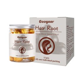 Googeer Hair Follicle Care Black Sesame Ball, Nourishing And Nourishing Hair, Nourishing And Strengthening Hair