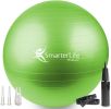 Exercise Ball Yoga Ball for Fitness, Balance, Stability, or Pregnancy, Gym Ball for Core Workout, Physical Therapy, Yoga Ball Chair for Office, Anti-S
