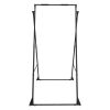 VEVOR Yoga Stand Frame, Max 440.9 lbs Load Swing Stand, Triangular Structure Yoga Aerial Rig, Aerial Silk Stands with EVA Foam