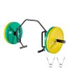 Trap Bar Hex Bar, Open-Ended Frame Hex Barbell, 2-Inch 800 LBS Capacity Shrug Bars with Knurled Grips, Weightlifting and Strength Training Equipment,