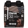 Only What You Need - Protein Drink Chocolate Elit Plntbs - Case Of 3-4/11.15z
