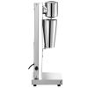 Milkshake Maker Kit, Stainless Steel Electric Milkshake Maker, 180W Milkshake Machine, Single Head Classic Milkshake Maker with 800ml Cup