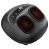Foot Massager Machine with Heat, Deep-Kneading, Compression, and Shiatsu for Plantar Fasciitis, Neuropathy, Gifts for Men, Women - Fits up to Men Size
