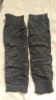 1 pair Pure black 15 * 5 inches Leg Warmers, Fashion Knit Neon Leg Warmers for Women 80s Spor Hand wash/dry clean