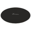 Trampoline Replacement Mat, Fits 12' Trampoline w/ 72 V-Hooks & 5.5" Springs (Spring & Frame not Included), Black