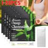 10-Piece Pack Detox Foot Patches Natural Herbal Mugwort Leaf Foot Patches Cleanse Toxins from Body and Feet Relieve Stress Aid Sleep