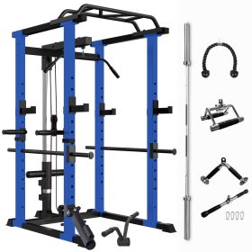 Multi-functional Power Cage