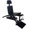 Fitness Chair Multifunction, Adjustable Strength Training Bench for Full Body Workout, Weight Bench with Fast Folding for Home Gym