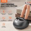 Foot Massager Machine with Heat, Deep-Kneading, Compression, and Shiatsu for Plantar Fasciitis, Neuropathy, Gifts for Men, Women - Fits up to Men Size