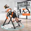 Inversion Table, 300lbs Capacity Heavy Duty Inversion Table, Decompression Back Stretcher Machine, Strength Training Equipment with Headrest