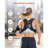 Weighted Vest, 8 lbs Body Weight Vest for Men Women, with Reflective Stripe, Adjustable Buckle, Workout Equipment for Strength Training, Running, Jogg