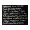 Only What You Need - Protein Drink Vanilla Elite Plnt - Case Of 12-12 Fz