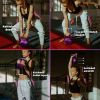 Kettlebell, Strength Training Kettlebells Weight for Women, Vinyl Coated Kettle Bell for Home Gym Workout Weight Lifting Equipment, Comfortable Grip W