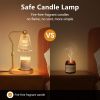 Candle Warmer Lamp with Timer and Dimmer Adjustable Height for Home Room Decor, Brithday Gifts for Women