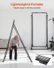 VEVOR Yoga Stand Frame, Max 440.9 lbs Load Swing Stand, Triangular Structure Yoga Aerial Rig, Aerial Silk Stands with EVA Foam