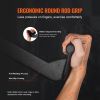 VEVOR LAT Pulldown Attachment, Cable Machine Rowing V-bar Attachment, Tricep Pull Down Bar, Back Strength Training Rubber Coated Handle Grip