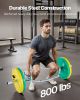 VEVOR Trap Bar Hex Bar, 2-Inch Hex Barbell, 800 LBS Capacity Shrug Bars with Knurled Grips, Weightlifting and Strength Training Equipment