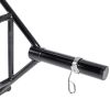 Trap Bar Hex Bar, Open-Ended Frame Hex Barbell, 2-Inch 800 LBS Capacity Shrug Bars with Knurled Grips, Weightlifting and Strength Training Equipment,