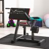 2-In-1 Bicep Preacher Curl Bench Bicep Curl Machine with Adjustable Seat and Elbow Cushion, for Home Gym Workout