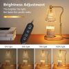 Candle Warmer Lamp with Timer and Dimmer Adjustable Height for Home Room Decor, Brithday Gifts for Women