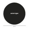 Trampoline Replacement Mat, Fits 12' Trampoline w/ 72 V-Hooks & 5.5" Springs (Spring & Frame not Included), Black