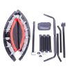 40 Inch Mini Exercise Trampoline for Adults or Kids - Indoor Fitness Rebounder Trampoline with Safety Pad | Max. Load 300LBS