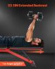 VEVOR Weight Bench, 1200lbs Heavy Duty Stable Weight Bench Press for Full Body Workout
