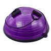 Half Exercise Ball Trainer, 23 inch Balance Ball Trainer, 660lbs Stability Ball, Yoga Ball with Resistance Bands & Foot Pump, Strength Fitness Ball fo
