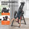 Inversion Table, 300 lbs Capacity Heavy Duty Inversion Table, Decompression Back Stretcher Machine, Strength Training Equipment with Headrest