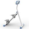 Stair Stepper with resistance Home-Upgrade Vertical Climber Workout Machine for Full-Body Exercise Climber Fitness Equipment with Stable Frame Adjusta