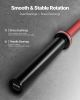 VEVOR 6FT Barbell Bar, Fits 2-Inch Weight Plates, Barbell Bar with Knurled Grip for Strength Training, Weightlifting, Squat, Deadlift, Bench Press