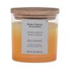 (4 pack)and Lemon Balm and Cedar Scented 2-Wick Ombre Jar Candle 12oz.