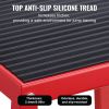 VEVOR Plyometric Jump Box, 12 Inch Plyo Box, Steel Plyometric Platform and Jumping Agility Box
