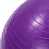 Half Exercise Ball Trainer, 23 inch Balance Ball Trainer, 660lbs Stability Ball, Yoga Ball with Resistance Bands & Foot Pump, Strength Fitness Ball fo