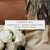 (2 pack) Almond Koa Wood Scented 2-Wick Frosted Jar Candle 12oz.