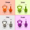 Kettlebell, Strength Training Kettlebells Weight for Women, Vinyl Coated Kettle Bell for Home Gym Workout Weight Lifting Equipment, Comfortable Grip W