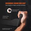LAT Pulldown Attachment, Cable Machine Rowing V-bar Attachment, Tricep Pull Down Bar, Back Strength Training Rubber Coated Handle Grip, Bicep Curl Tri