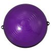Half Exercise Ball Trainer, 23 inch Balance Ball Trainer, 660lbs Stability Ball, Yoga Ball with Resistance Bands & Foot Pump, Strength Fitness Ball fo