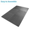 Art3d Eva Puzzle Exercise Mats, 24"x24" x 1/2' Thick Foam Interlocking Tiles for Gyms, Flooring, Workout, Gym Equipments, Pack of 6