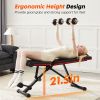 Weight Bench Adjustable Workout Bench for Home Gym, Foldable Bench Press for Full Body Exercise and Strength TrainingWeight Bench Adjustable Workout