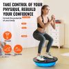 Half Exercise Ball Trainer, 23 inch Balance Ball Trainer, 660 lbs Capacity Stability Ball, Yoga Ball with Resistance Bands and Pump, Strength Fitness
