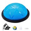 Half Exercise Ball Trainer, 23 inch Balance Ball Trainer, 660 lbs Capacity Stability Ball, Yoga Ball with Resistance Bands and Pump, Strength Fitness