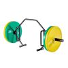 Trap Bar Hex Bar, Open-Ended Frame Hex Barbell, 2-Inch 800 LBS Capacity Shrug Bars with Knurled Grips, Weightlifting and Strength Training Equipment,