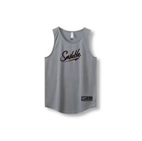 Loose Men Running Vest 2022 Outdoor street basketball Gym Sleeveless Letter Print Shirt Quick Dry Fitness Bodybuilding Tank Tops (Color: 870 vest10, size: 5xl)