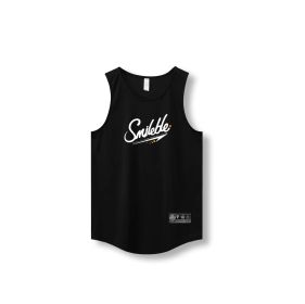 Loose Men Running Vest 2022 Outdoor street basketball Gym Sleeveless Letter Print Shirt Quick Dry Fitness Bodybuilding Tank Tops (Color: 870 vest16, size: 5xl)