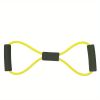 8-shaped Yoga Elastic Tension Band For Men Women Home Gym Pilates Fitness, Arm Back Shoulder Training Resistance Band, Yoga Stretch Belt