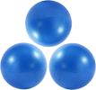 9 Inch Exercise Pilates Ball Mini Exercise Barre Ball for Yoga,Stability Exercise Training Gym Anti Burst and Slip Resistant Balls Physical Therapy Im