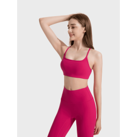 JupiterGear Crisscross Cami (Color: Deep Red, size: 12)