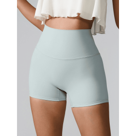 JupiterGear High-Waisted Shorts (Color: Light Green, size: XL)